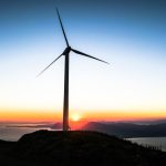 Renewable Utilization - silhouette of wind mill during golden hour