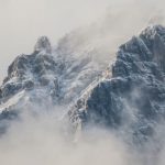 Cold Hot Retreading - mountain with fogs
