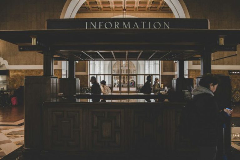 Warranty Information - information kiosk