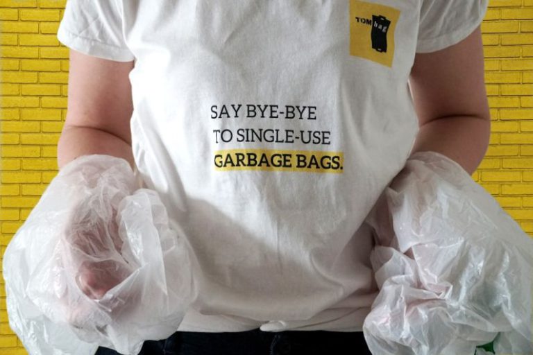 Circular Economy - person in white t-shirt