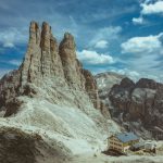 Graphene Tires - a house in the middle of a mountain range