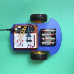 IoT Tires - white and black electric guitar