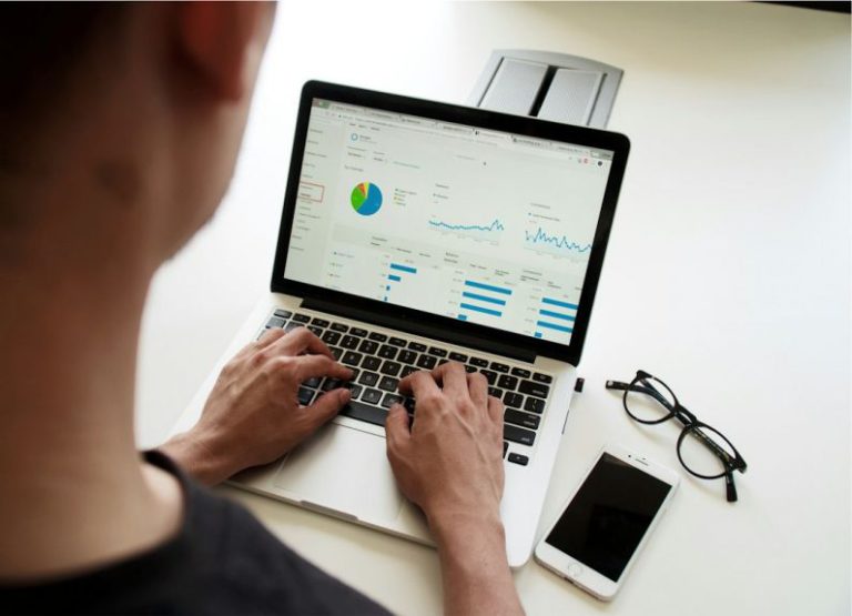 Lifecycle Analysis - person using MacBook Pro