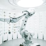 AI Prediction - a room with many machines