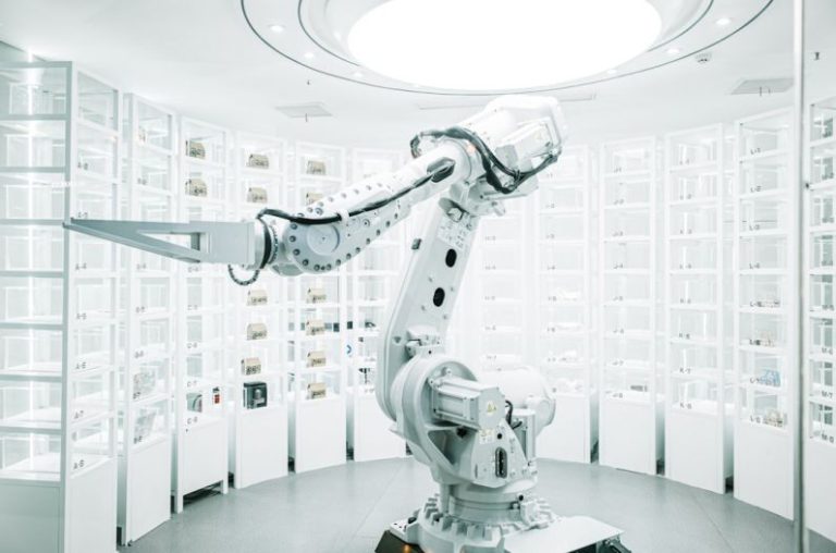 AI Prediction - a room with many machines