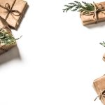Seasonal Guide - four brown gift boxes on white surface