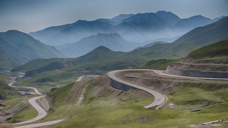 Ratings Guide - green mountain with curve roads