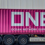 Commercial Fleets - a pink truck with the word ocean network express painted on it