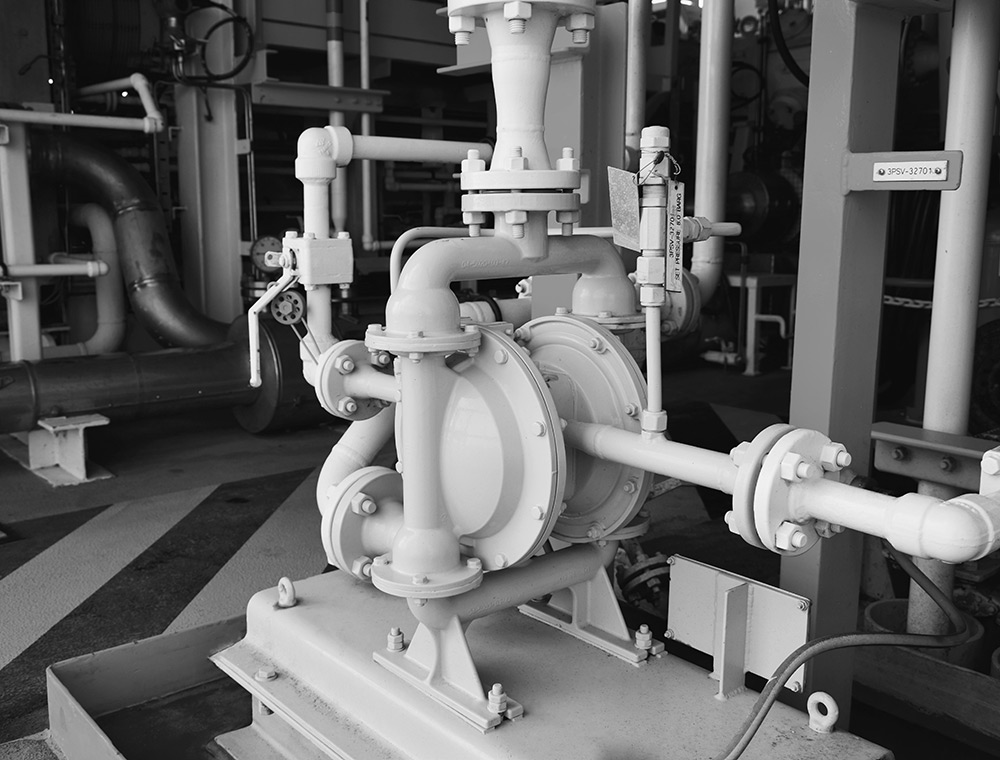 AODD pumps in construction: elevating performance and reducing downtime